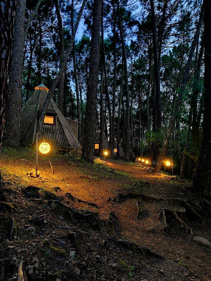 Luxury tent Glamping The Teepee Mombeltran