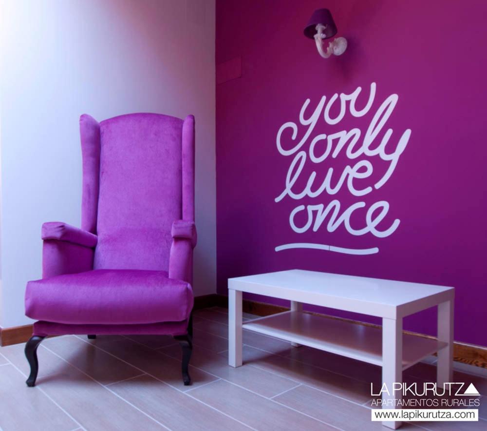 Rurales La Pikurutza Apartamento *