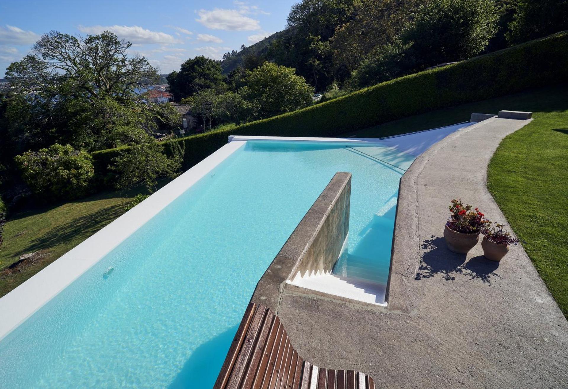 Apartamento Con Piscina Y Excelentes Vistas Ferrol