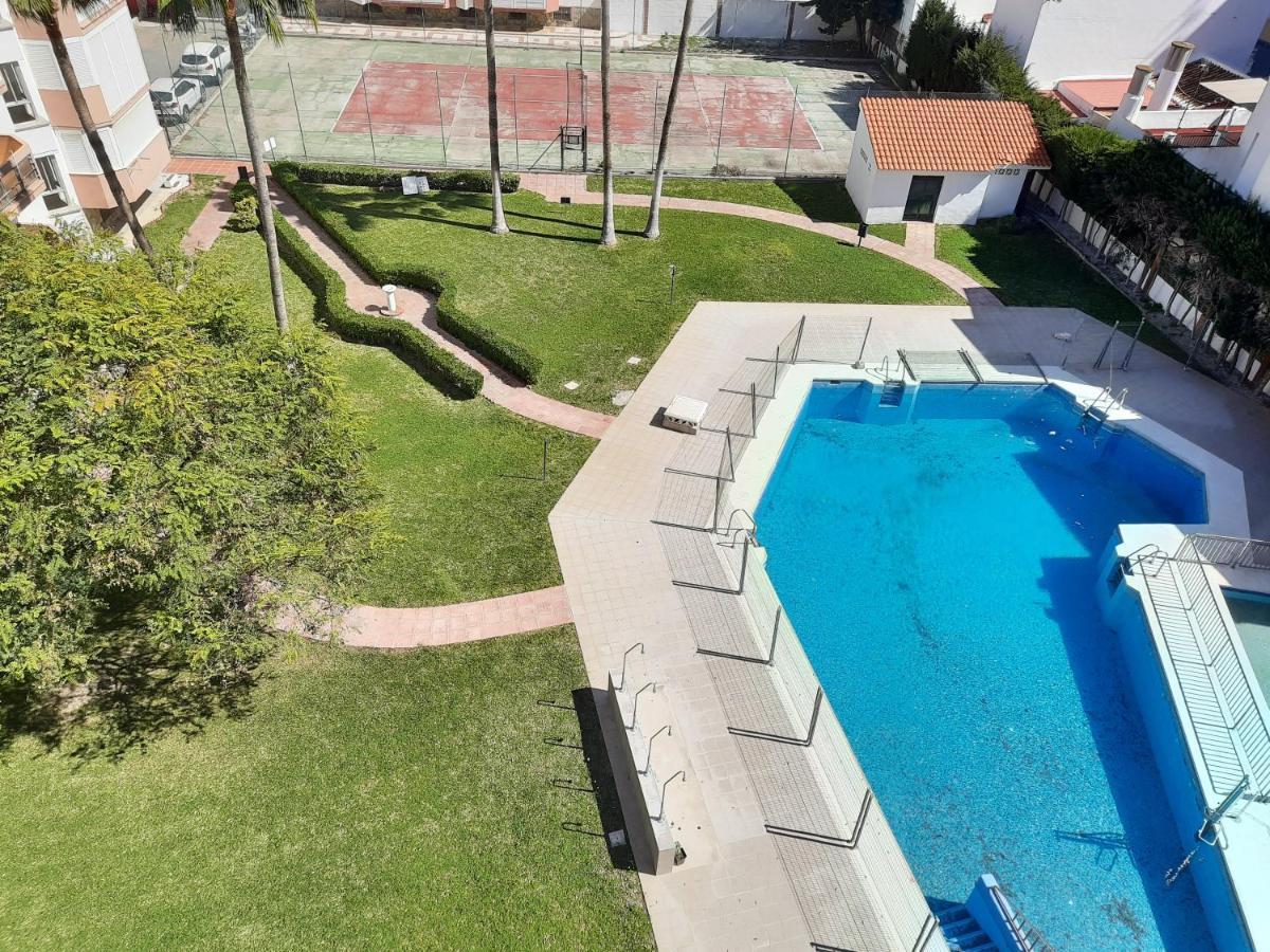 Flat Studio 150m From The Beach With Pool Apartamento *