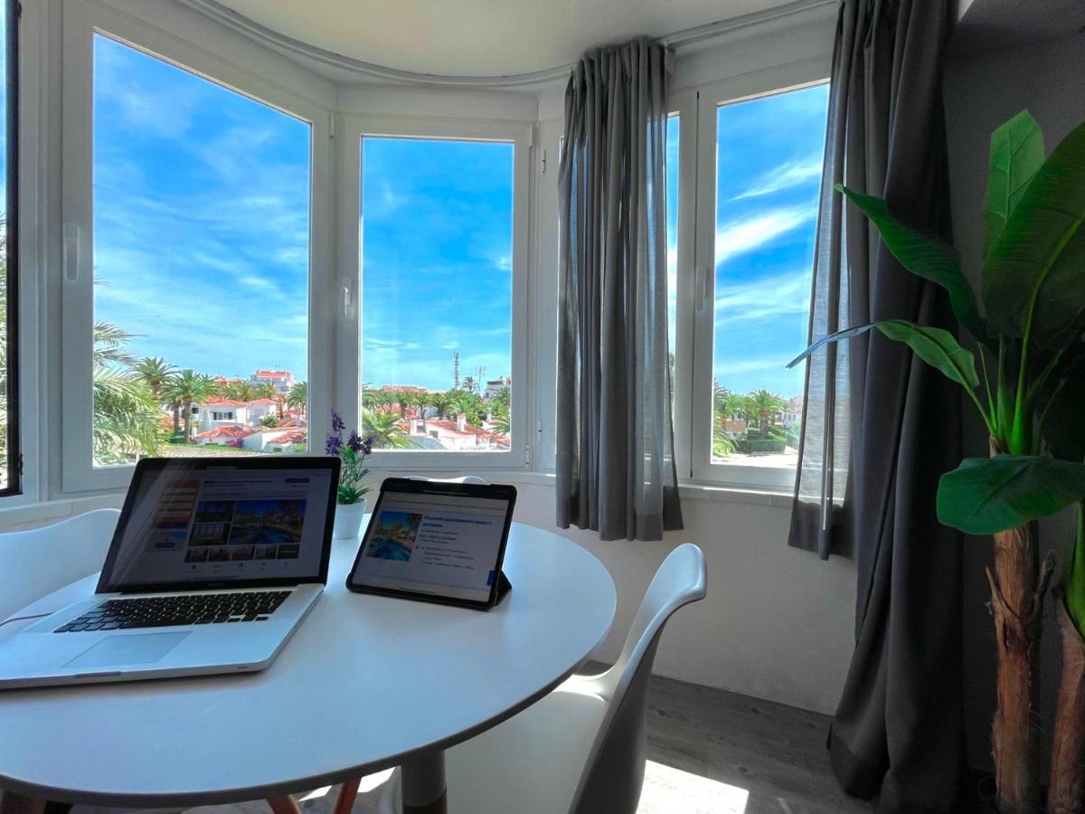 Moderno Apartamento Hasta 4 Personas Wifi Gratis * Denia