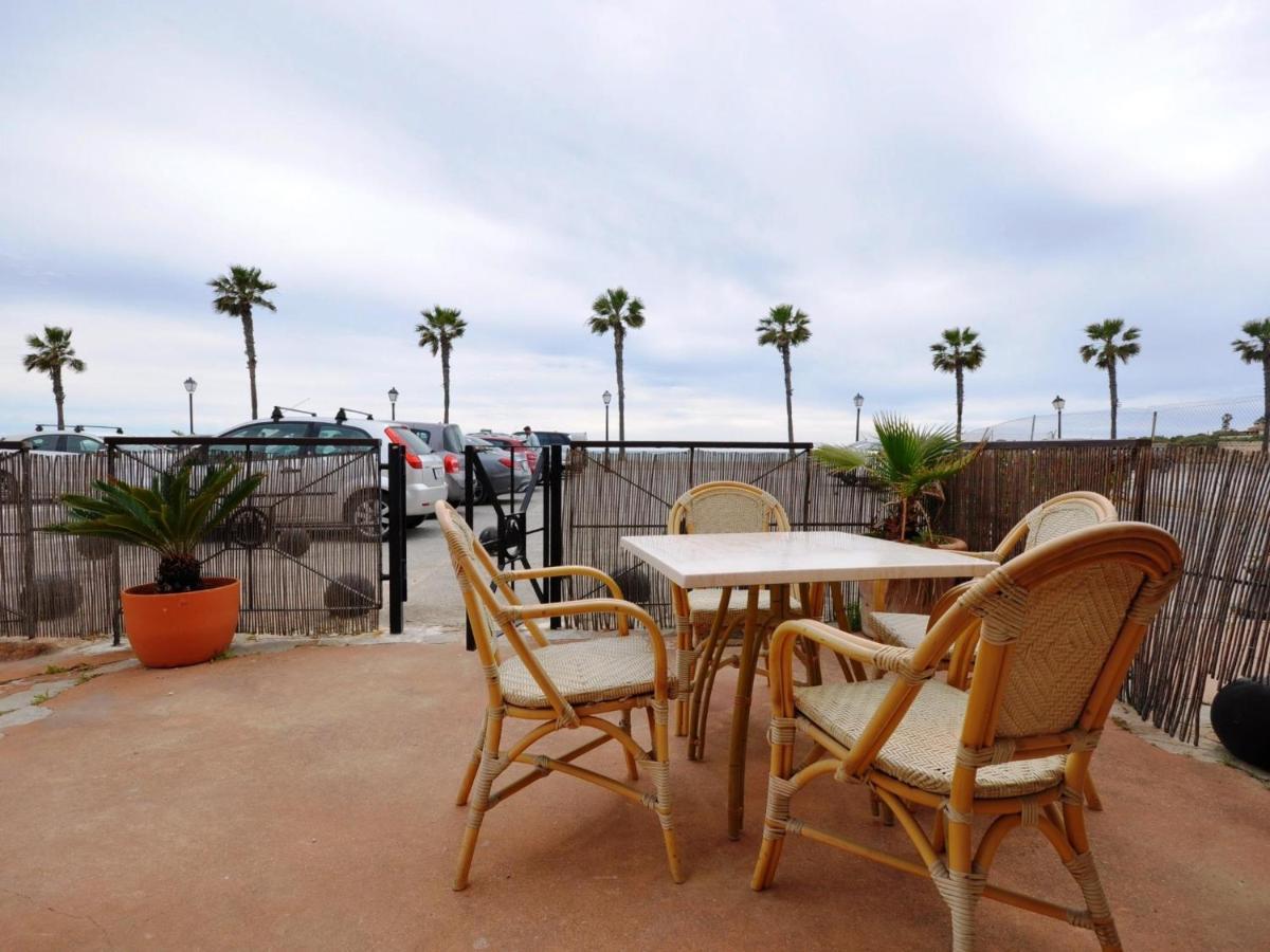 Apartamento Con Terraza Frente Al Mar