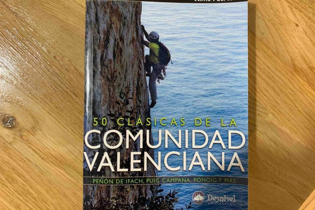 Сasa de vacaciones Charmante Maison Indépendante Dans Le Vieux Calpe