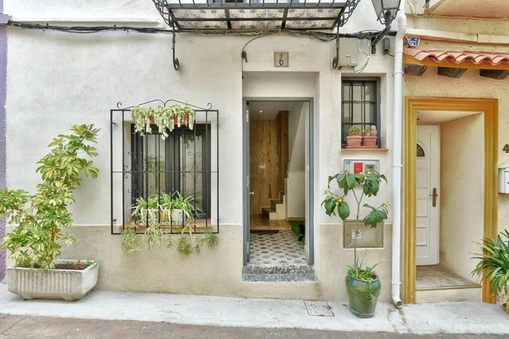 Сasa de vacaciones Charmante Maison Indépendante Dans Le Vieux Calpe