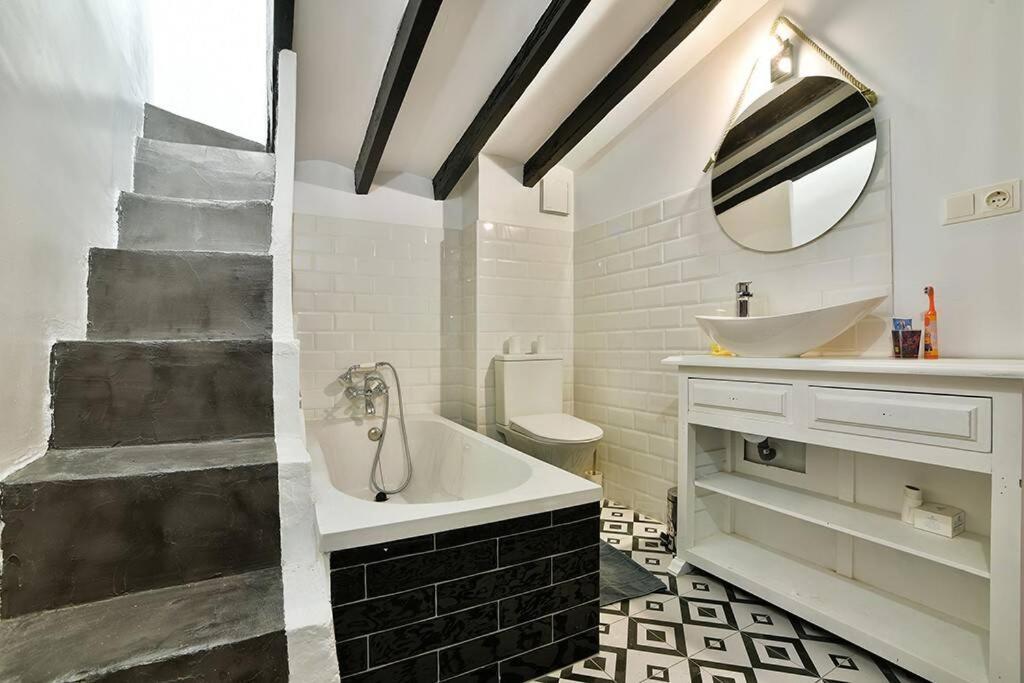 Charmante Maison Indépendante Dans Le Vieux * Calpe