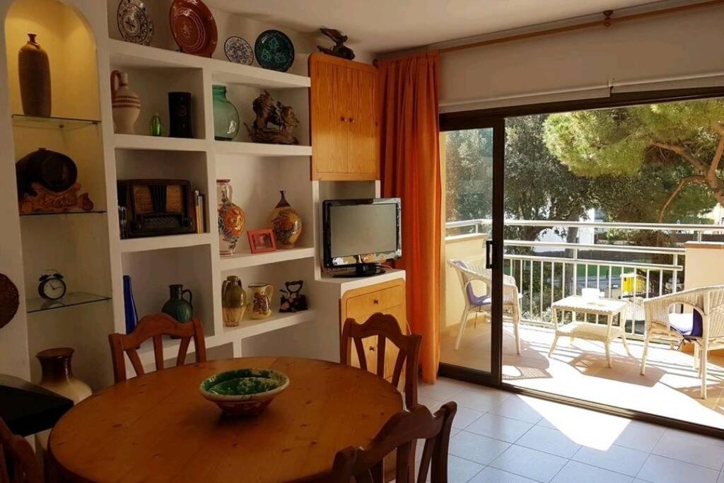 Junto Al Mar Con Jardin Comunitario Y Parking * Platja d'Aro (Playa de Aro)