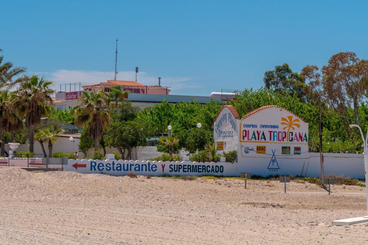 Vacanceselect Mobil Homes - Camping Playa Tropicana Campsite Alcoceber