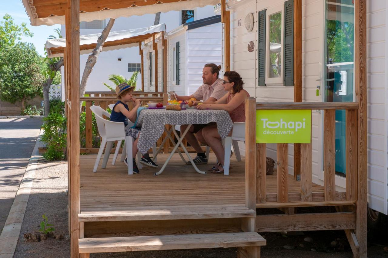 Vacanceselect Mobil Homes - Camping Playa Tropicana * Alcoceber