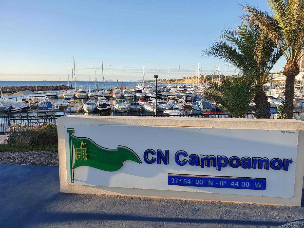 In Overlooking The Swimming Pool Campoamor