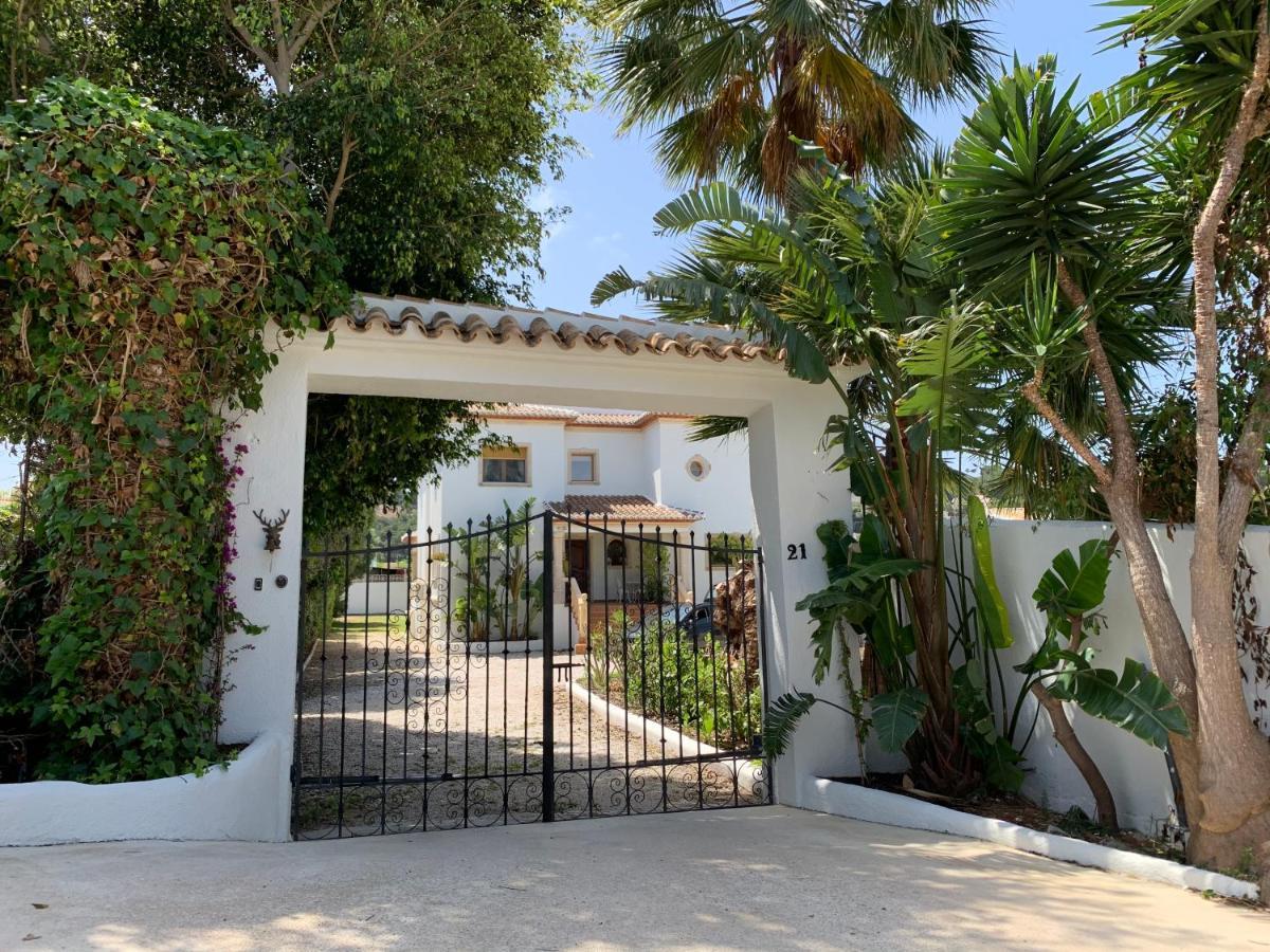 Javea Dream Luxury With Pool, Lounge, Bbq, Airco, Wifi Balcón del Mar
