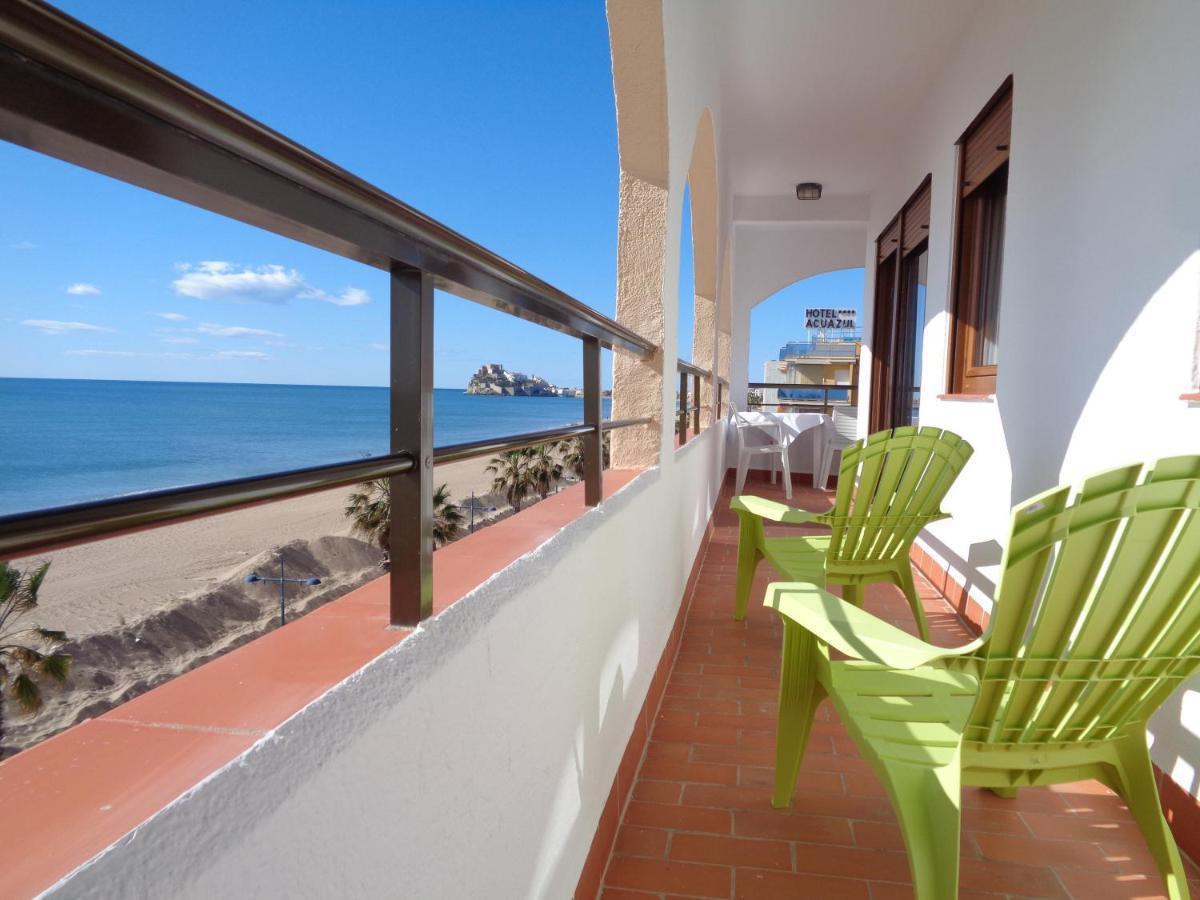 Apartment Benedicto Xiii: Beachfront With Parking & Modern Amenities *
