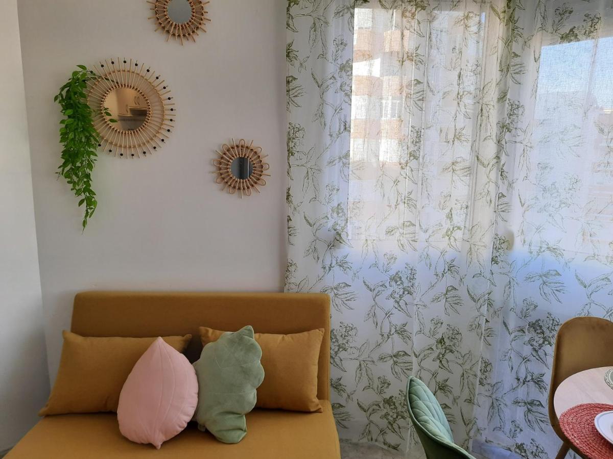 Flat Studio 150m From The Beach With Pool Apartamento