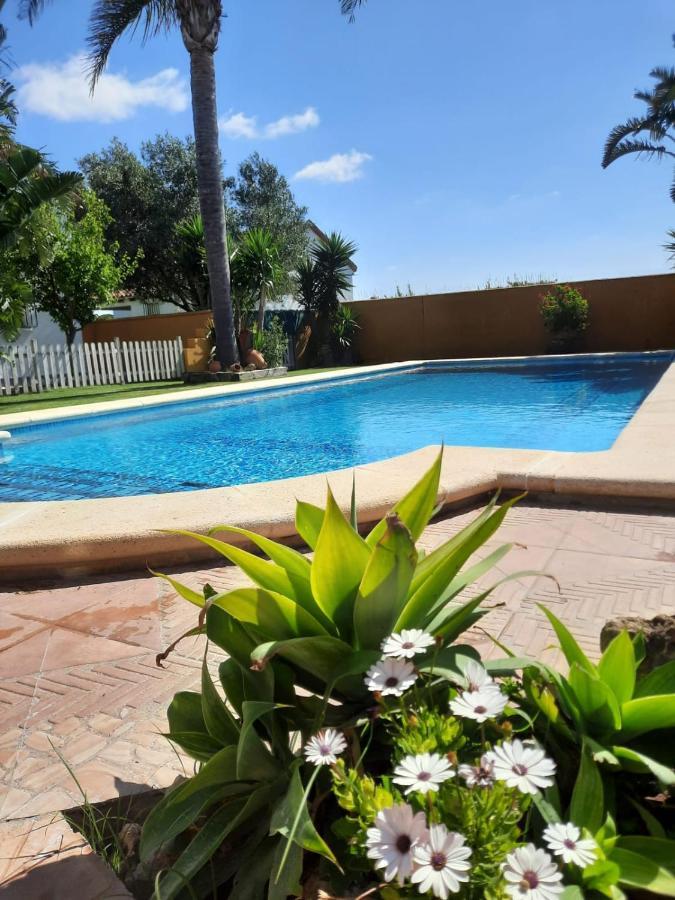 La Huerta Con Piscina Chimenea Y Wifi Сasa de vacaciones Conil De La Frontera