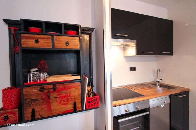Apartamento El Picu 7. Apartamentos. Ribadesella