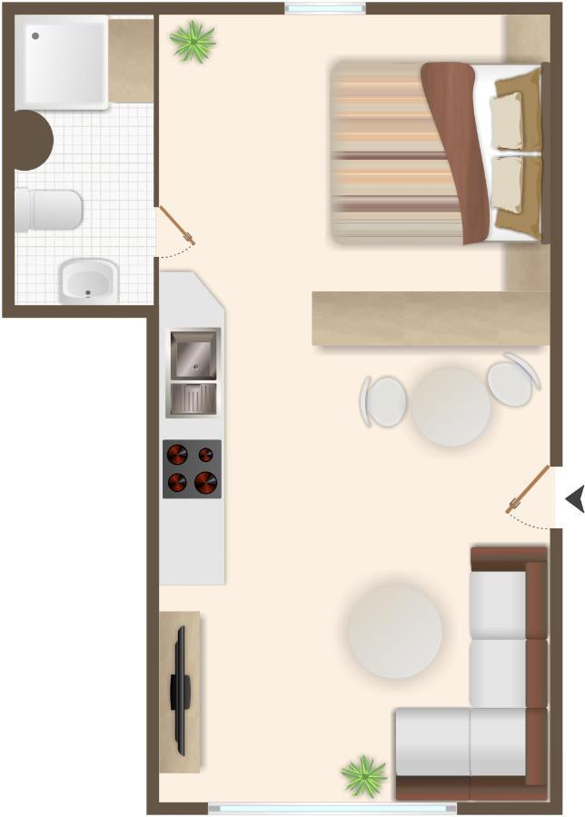 Apartamento Finca Luise *