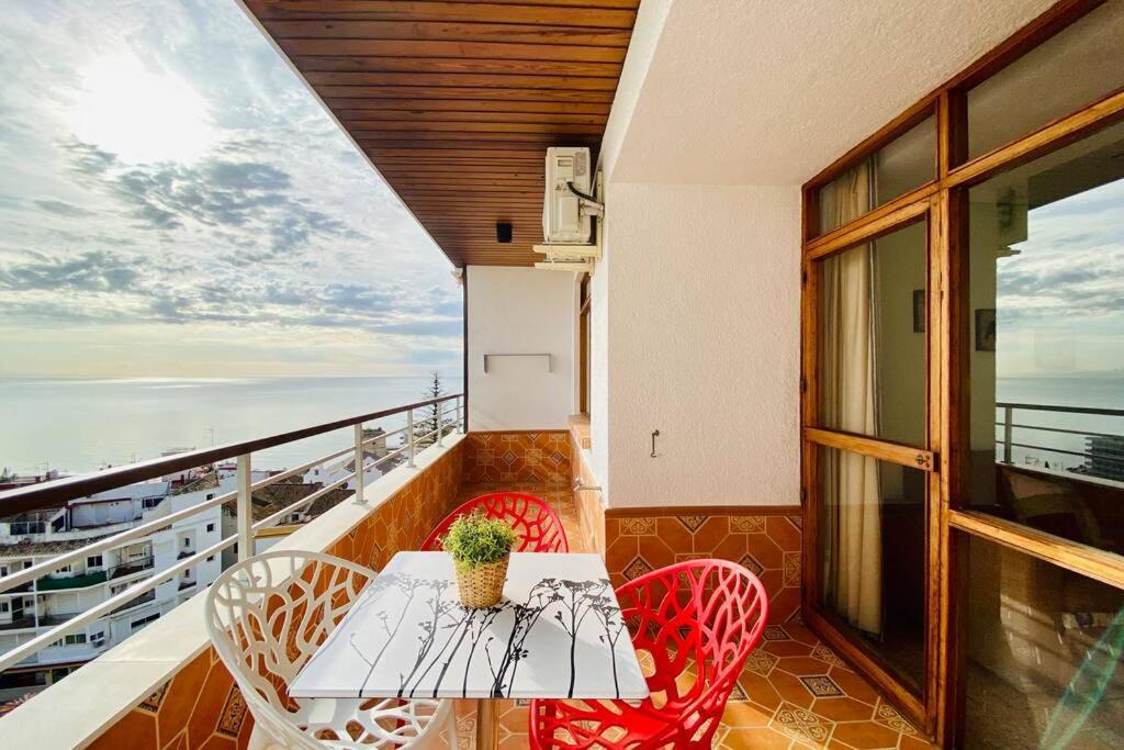Apartamento La Nogalera, Increíble Vista Al Mar *