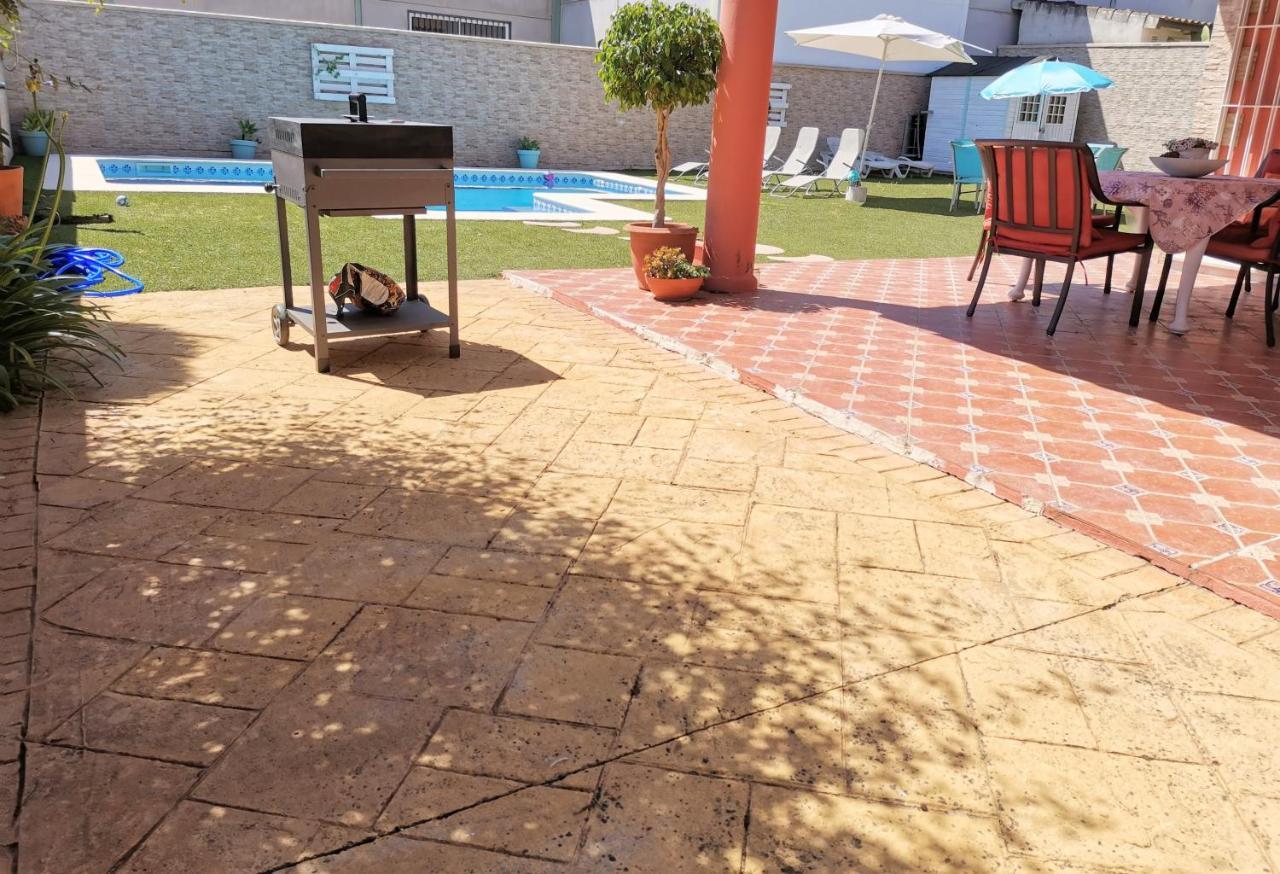 El Capricho De Сasa de vacaciones Espartinas
