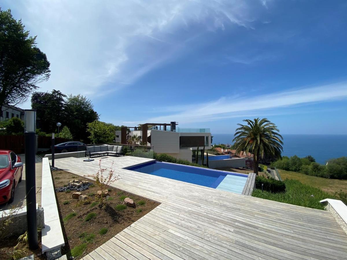 Apartamento Boutique Ocean Terrace Luxury - Sshousing San Sebastián