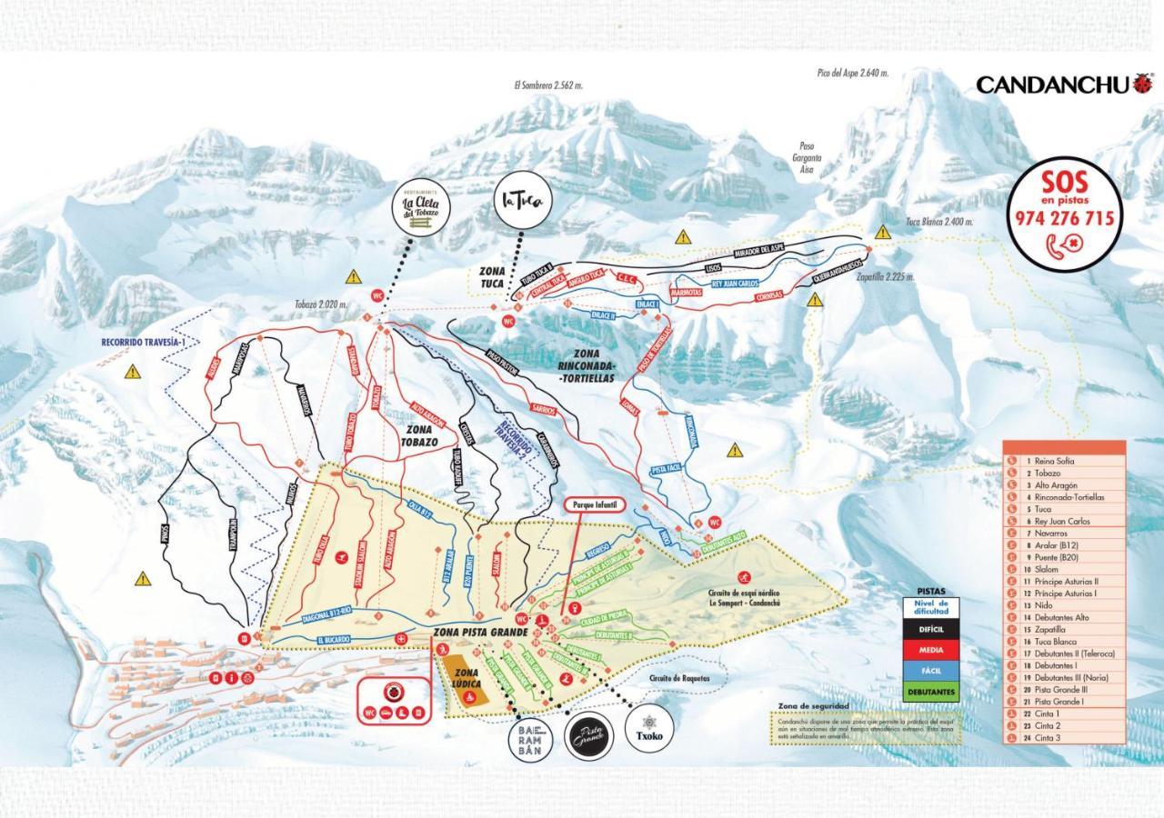 De Montaña Y Esquí En El Pirineo Aragonés, - Wifi Villanúa