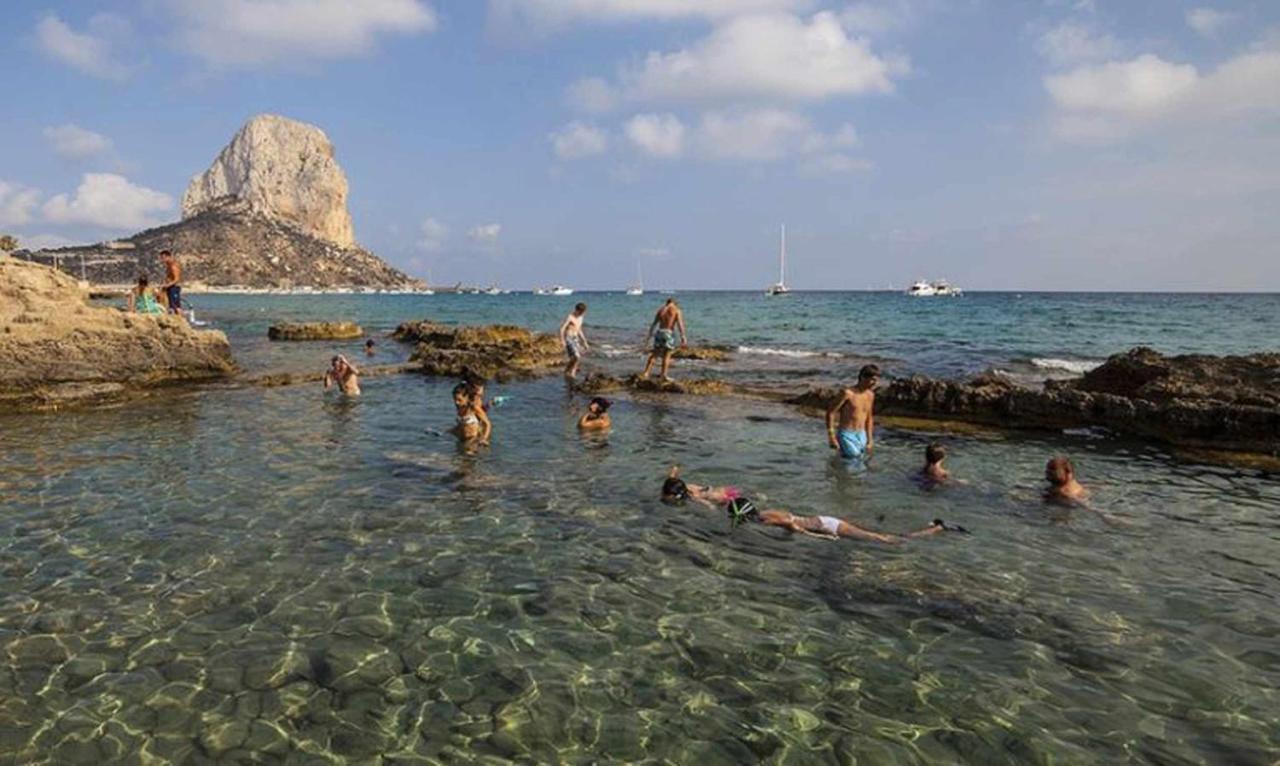 Apartamento Cerca De La Playa Vistas Al Mar Grandes Terrazas Piscina Pk