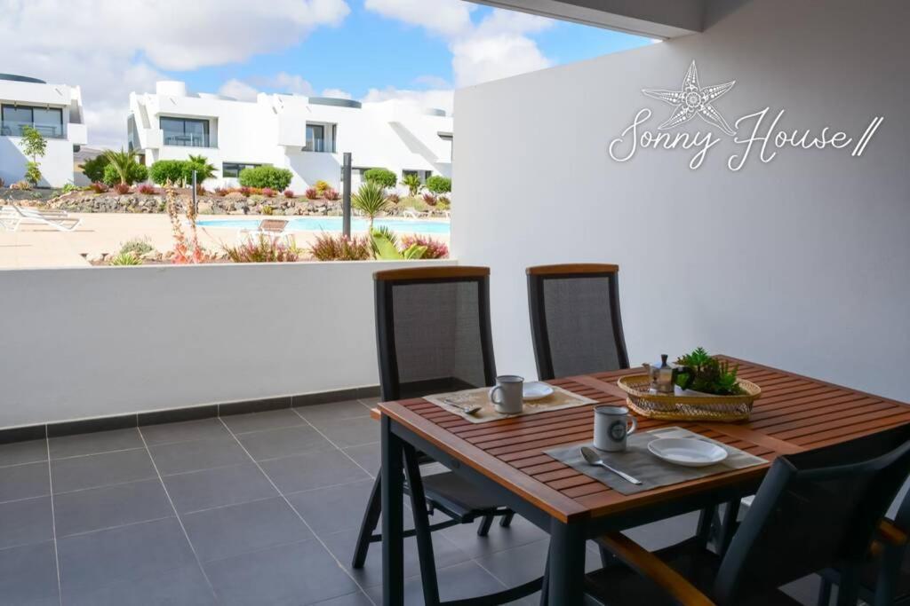 Sonny House Ii- Casilla De Costa - Pool View - Wifi Free * Villaverde (Fuerteventura)