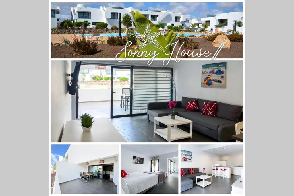 Sonny House Ii- Casilla De Costa - Pool View - Wifi Free Villaverde (Fuerteventura)