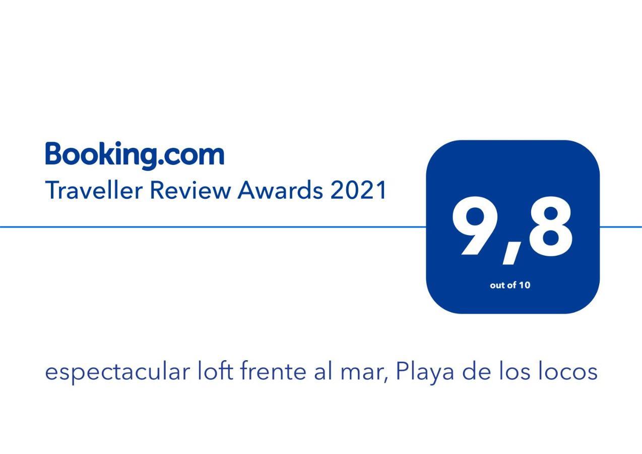 Apartamento Costaazul Loft, Seaviews Frente Al Mar, Playa Locos *