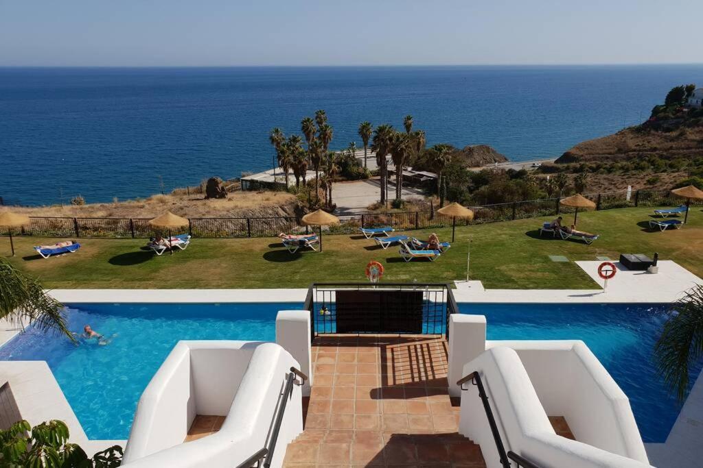 Blue Dream Vistamar Calaceite Costa Bed King Size Exclusive Apartment