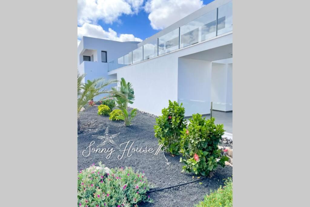 Sonny House Ii- Casilla De Costa - Pool View - Wifi Free Apartamento Villaverde (Fuerteventura)