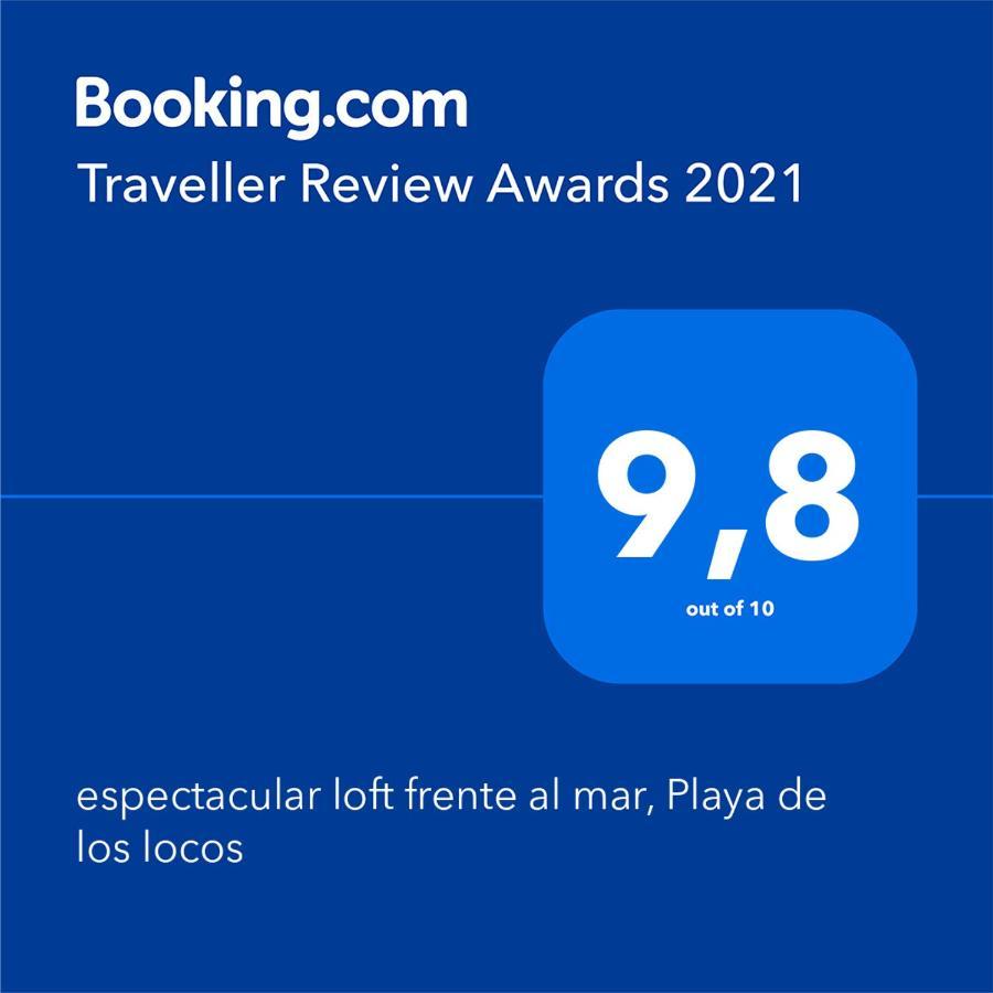 Costaazul Loft, Seaviews Frente Al Mar, Playa Locos Apartamento *