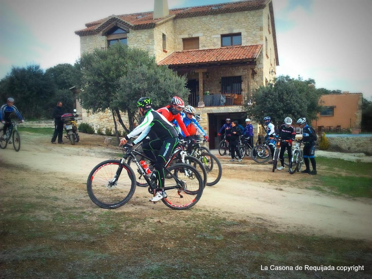 La Casona De A 6km De Pedraza Con Piscina Holiday home