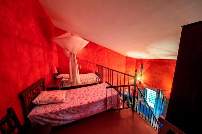 Bed and breakfast Royo Guarde, Junto Al Río Mundo *