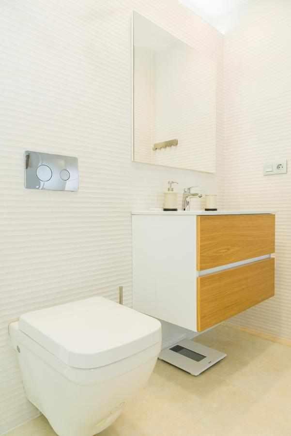 Apartment Beige And Classic Sea View