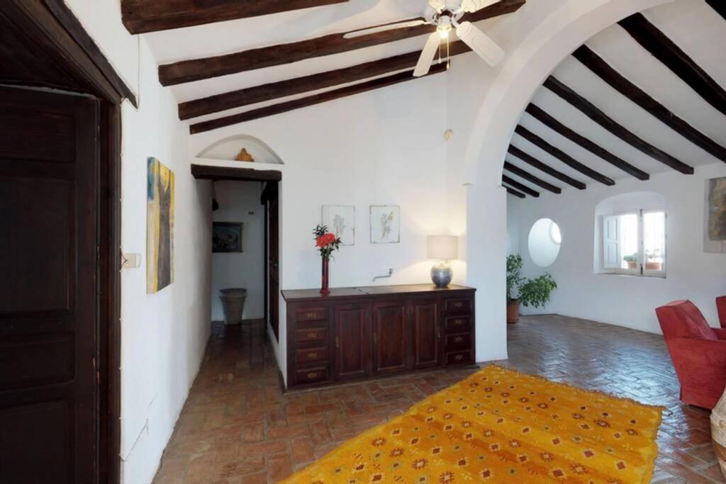 Сasa de vacaciones La Casa Del Piano - Beautiful 18th Century House With Courtyard & Pool Jimena De La Frontera