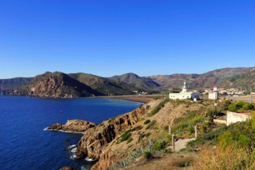 Сasa de vacaciones Acogedora Casita Mediterránea En Portmán