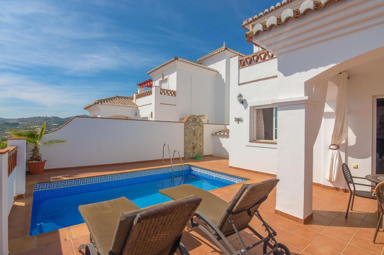 Privada Con Increibles Vistas Al Mar Torrox