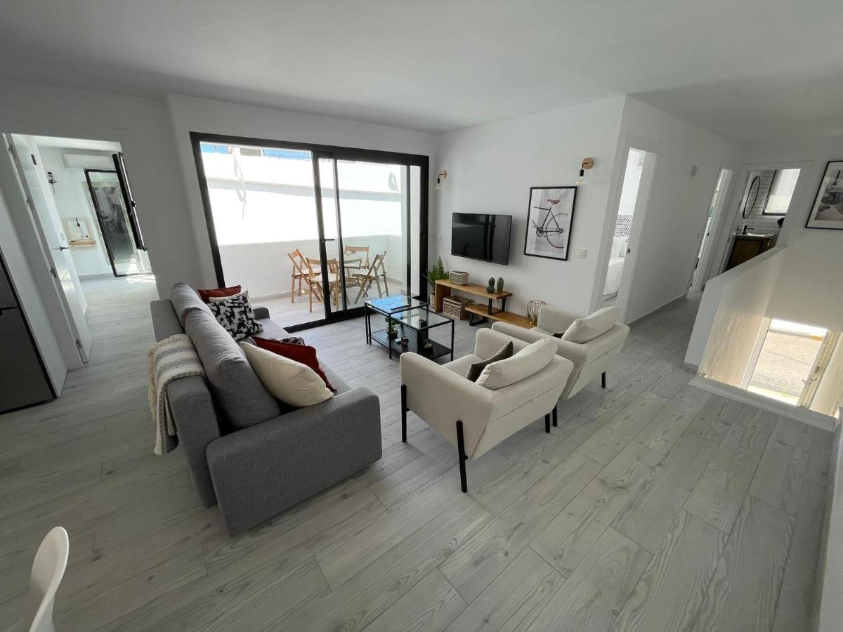 Atico Canada Aguilar, Playa