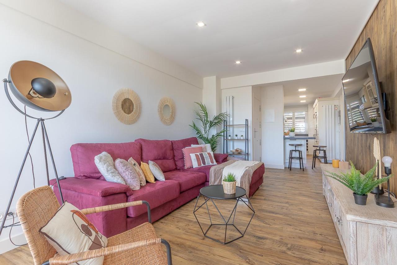 Primera Línea De Playa&club By Aloha Bilbao Apartamento *