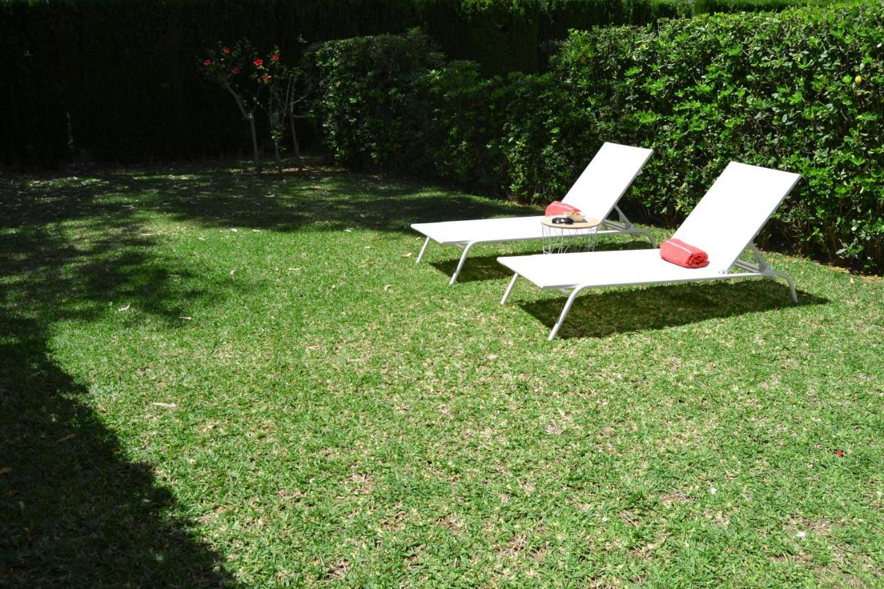 Apartamento Luxury Garden - Walking Distance To The Sea *