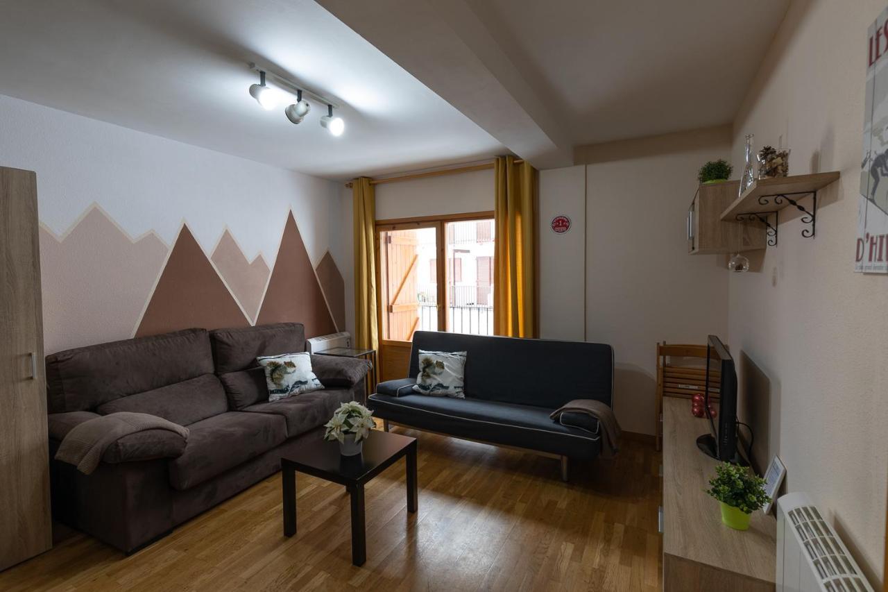 Ibón - Sencillo Y Económico, Con Wifi Apartamento *