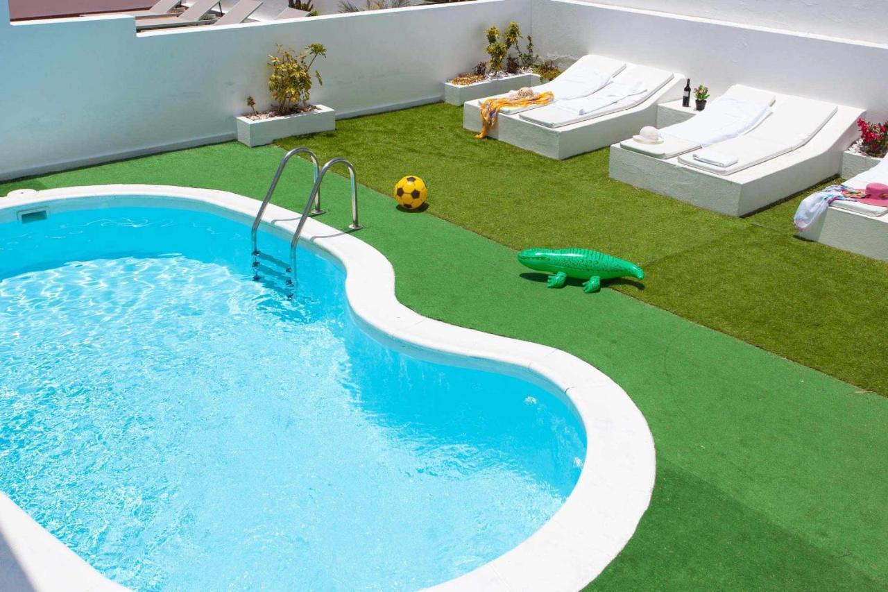 Royal Park Elegante Casa Con Piscina * Corralejo