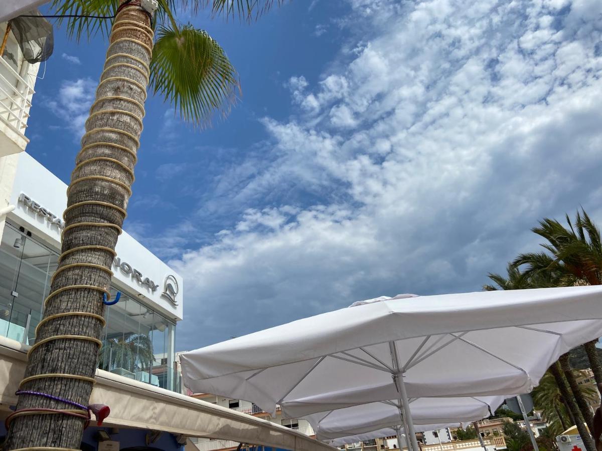 Apartment Au Port Vue Mer Devant La Plage Grand Terrasse Clim Et Wifi Javea