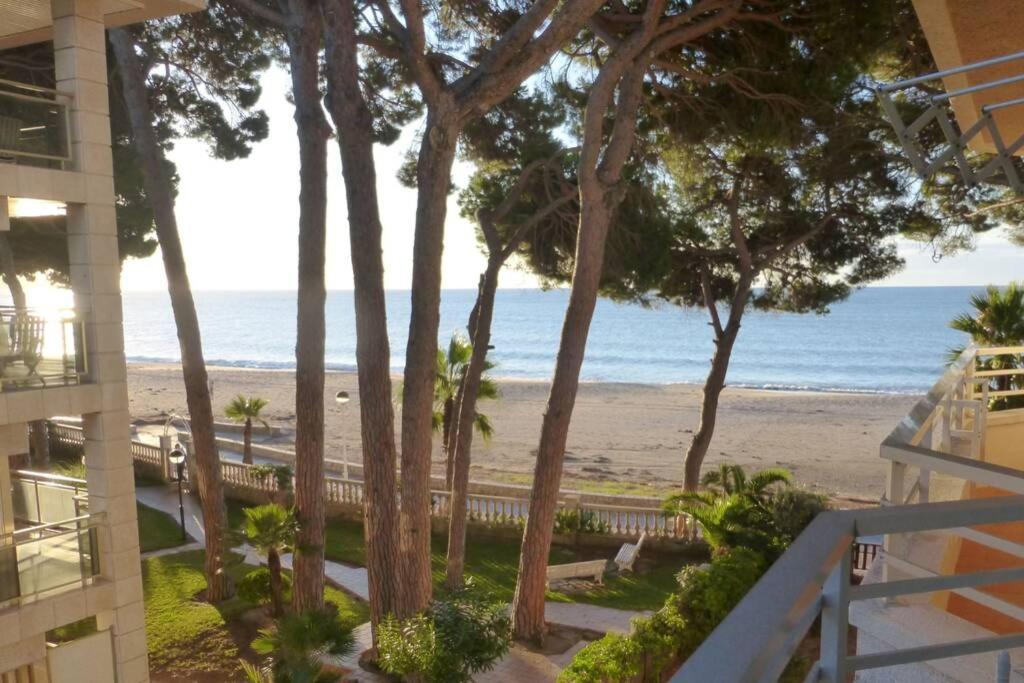 A 1ª Linea De Mar, Vilafortuny Apartment