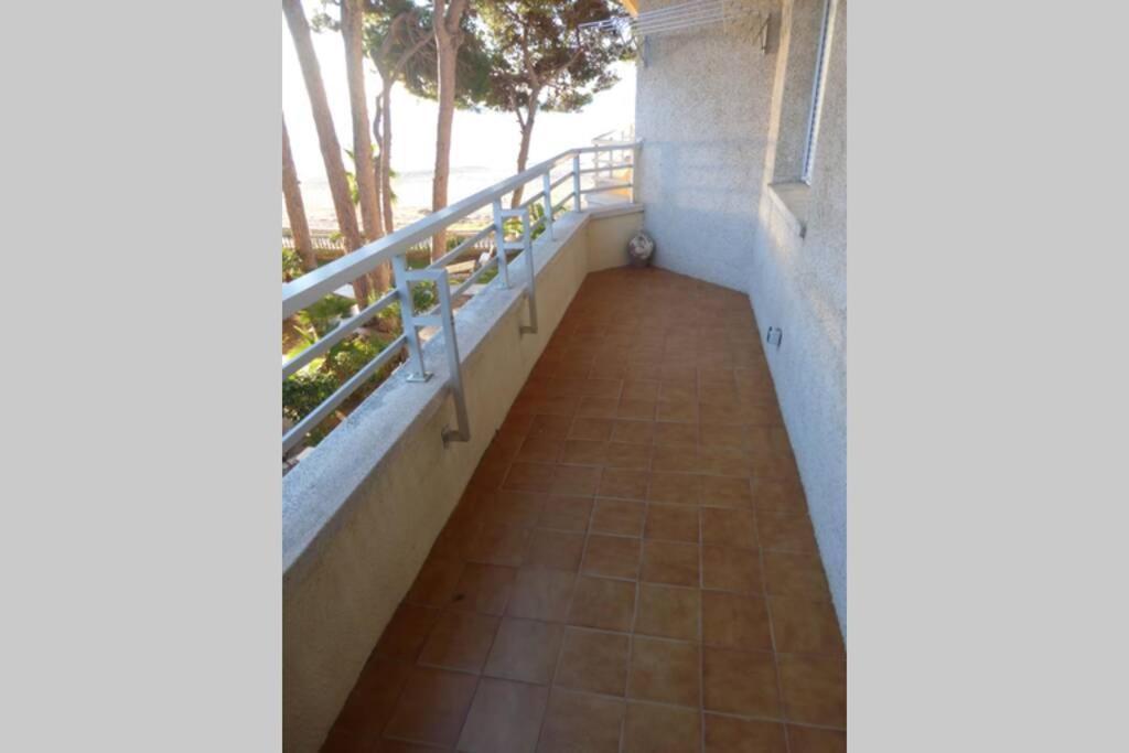 A 1ª Linea De Mar, Vilafortuny Apartment