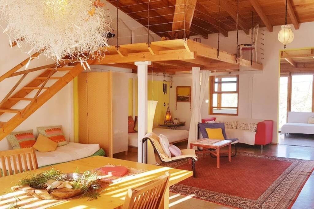 Casa Alegría Aire - Eco Retreat Artis Tirma Tarajalejo