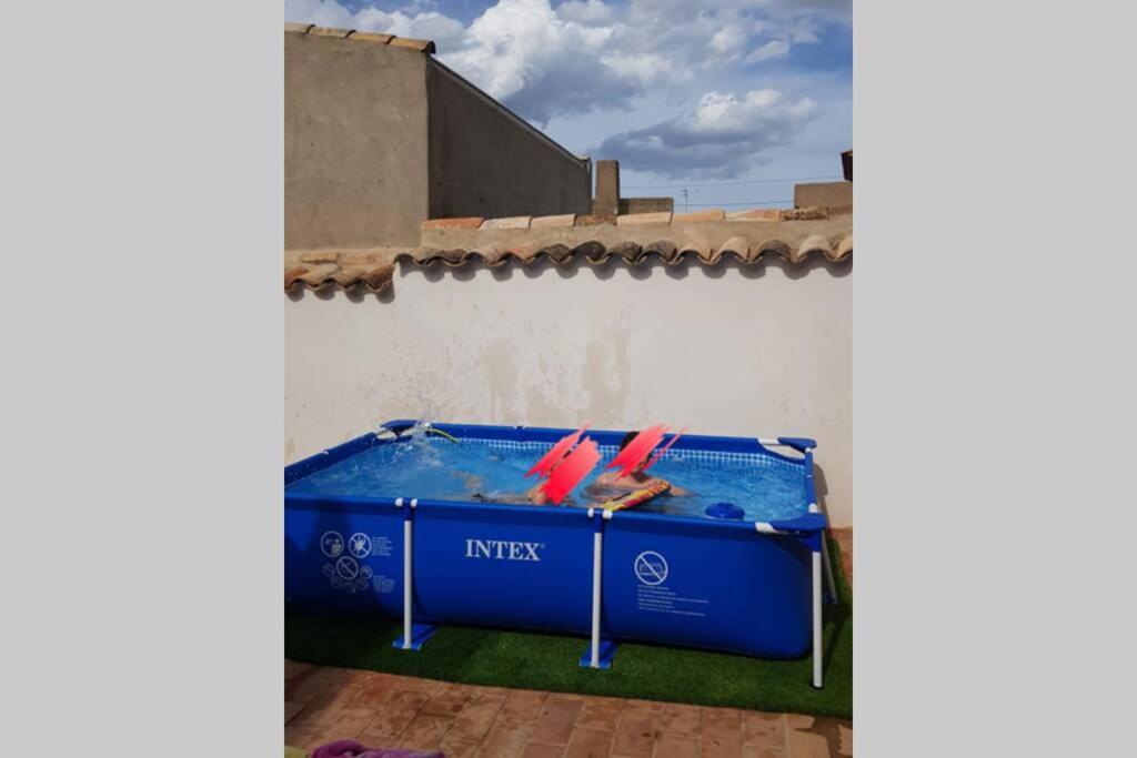 El Tranco Del Lobo Сasa de vacaciones *