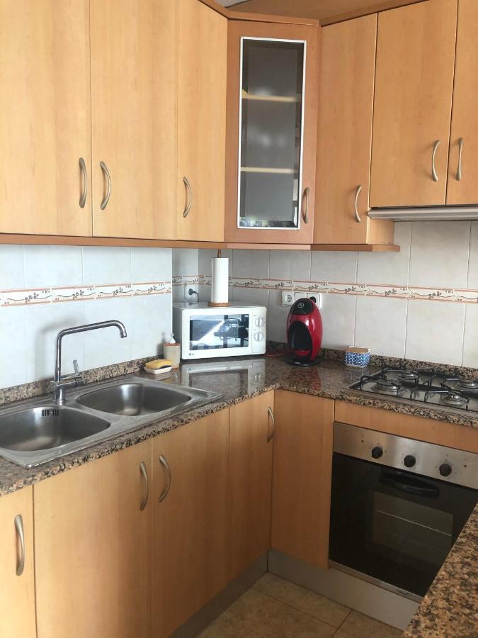 En Primera Linea De Mar Apartment Sant Carles De La Rapita