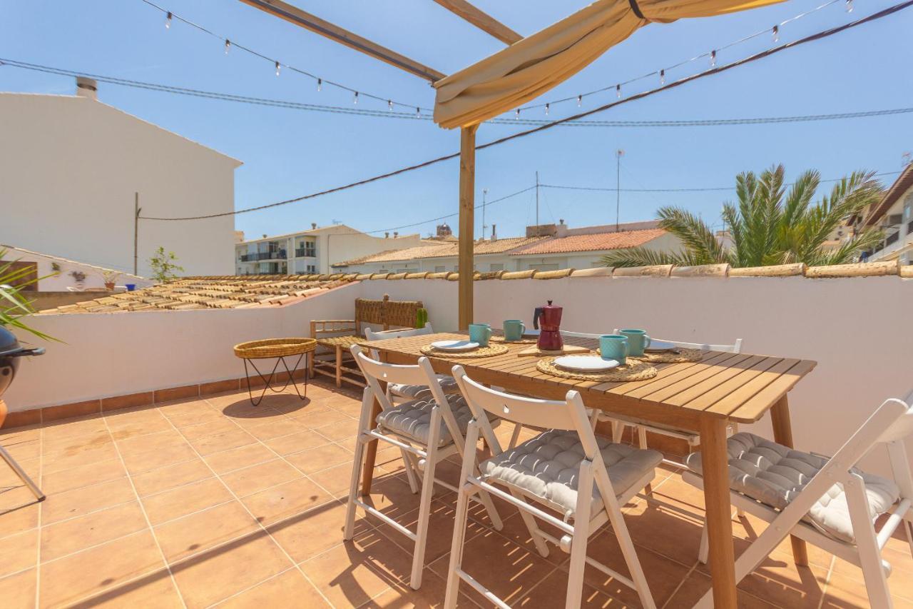 Wonderful Views Terrace 3br - Bbq - Ac Сasa de vacaciones Altea