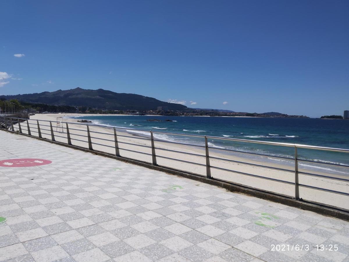 Apartamento Piso Con Aparcamiento Cerca De Playa Samil Vigo