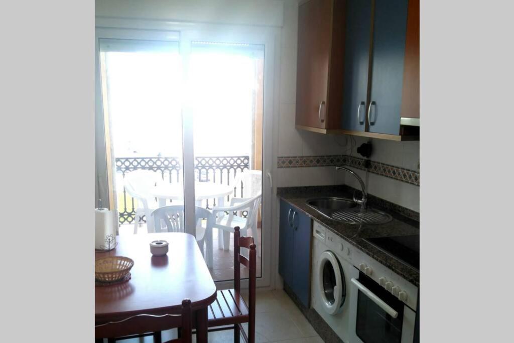 Apartamento Apartamento Playa Con Terraza Y Piscina Foz